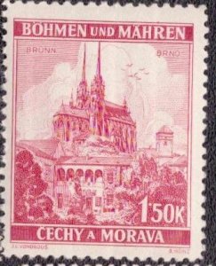 Bohemia and Moravia 32 1939 MNH