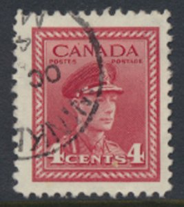 Canada  SG380   SC# 254   Used  see scans & details