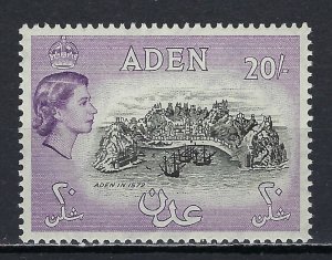 ADEN #61A MINT, VF, NH - PRICED AT 1/2 CATALOG!