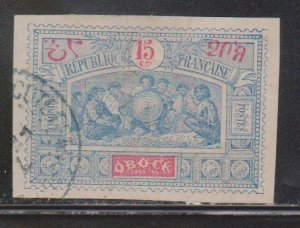 OBOCK Scott # 51 Used