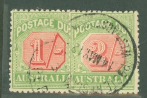 Australia  #J45-J46 Used