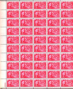 U.S. #931 MINT OG NH FULL SHEET OF STAMPS