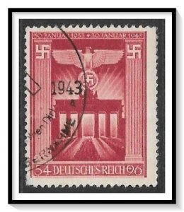 Germany #B216 Semi-Postal Used