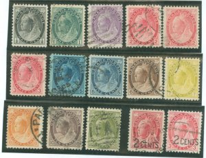 Canada #74-88 Used Single (Complete Set)
