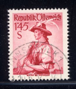 Austria 1948  Scott #542 used