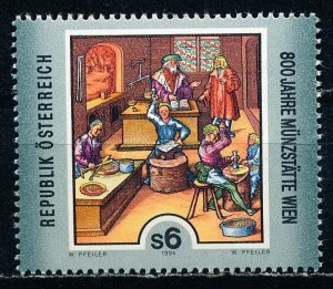 Austria #1637 Single MNH