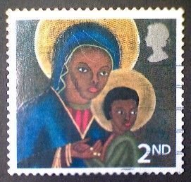 Great Britain, Scott #2328, used(o), 2005,  Madonna and Child, 2nd