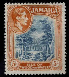 Jamaica Scott 127 MH* KGV stamp