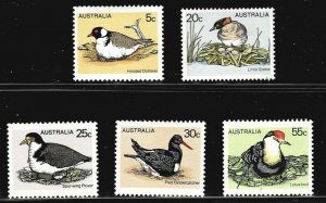 Australia 682-686 set - MH