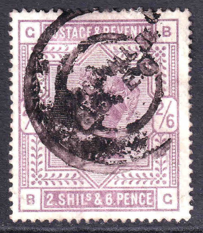 GREAT BRITAIN SC 96 USED VF +25% SOUND $209 SCV