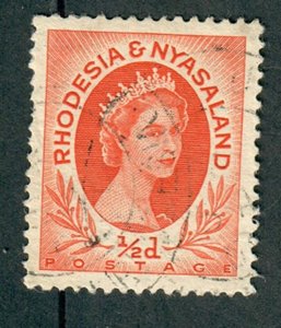 Rhodesia and Nyasaland #141 used single