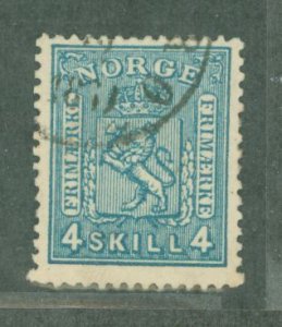 Norway #14a Used Single
