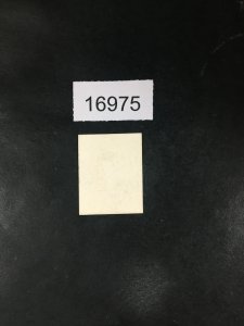 US STAMPS # 158P4 PLATE PROOF ON CARD VF $150 LOT #16975