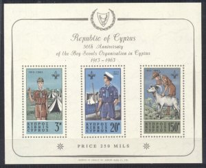 Cyprus 1963 Full year SET MNH VF