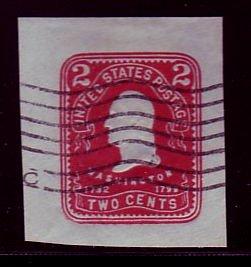 US-  Scott # U388  -   FVF