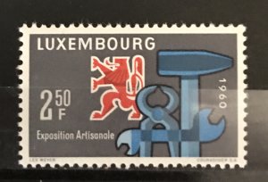 Luxembourg 1960 #361, MNH, CV $1.40