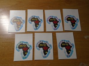 Sierra Leone  #  C72-78  Mint