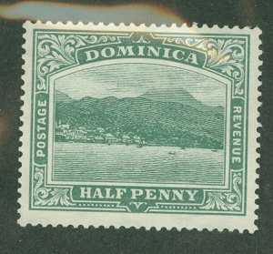 Dominica #35 Unused Single