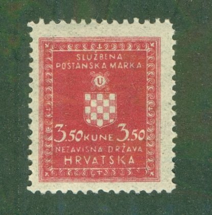 CROATIA O22 MH BIN $0.55