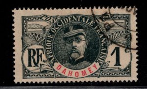 Dahomey Scott 17 Used  stamp