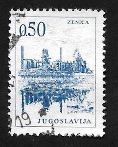 Yugoslavia 1966 - U - Scott #837