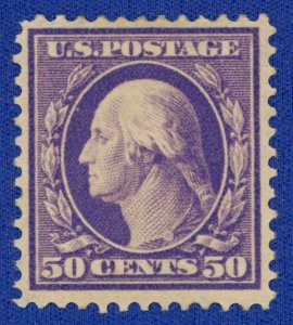 U.S. #341 MINT OG HR