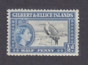 1939 Gilbert and Ellis Islands 38 MLH Queen Elizabeth - Birds