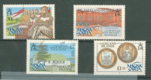 Falkland Islands #1138-1141 Mint (NH) Single (Complete Set) (King)