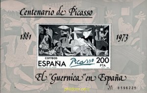 729900 MNH ESPAÑA 1981 EL GUERNICA EN ESPAÑA