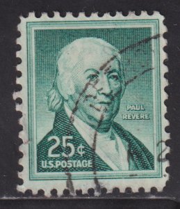 United States 1048 Paul Revere 1958