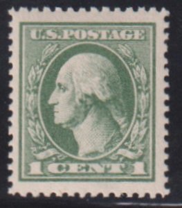 US Washington - Franklin #536 NH Mint VF - XF Fresh Jumbo! Cat Value: $67.50