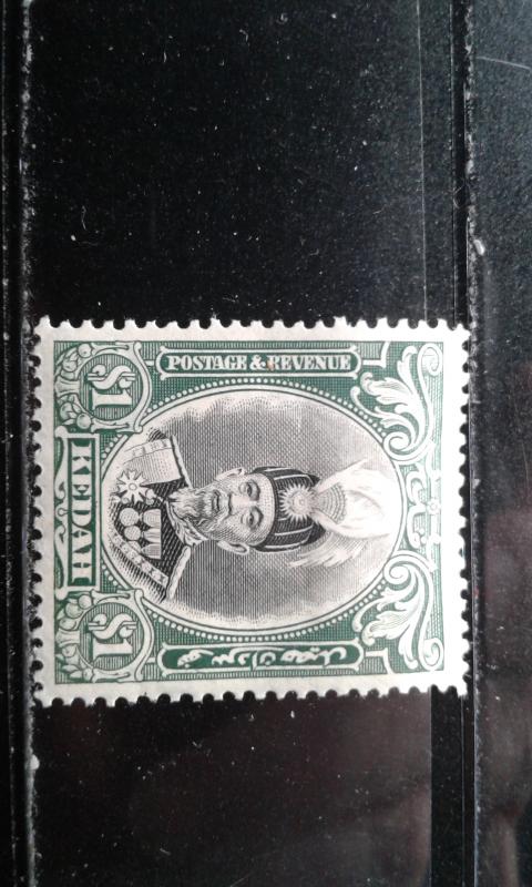  Malaya-Kedah #52 mint hinged h191.3463
