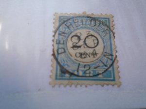 Netherlands  #  J10  used