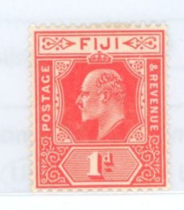 Fiji #72 Unused Single