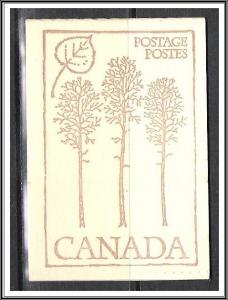 Canada #BK77a Complete Booklet