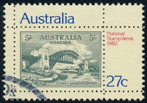 Australia 1982 27c National Stamp Week SG864 Fine Used 3