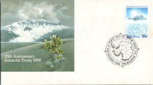 Australian Antarctic Territory, Worldwide First Day Cover, Polar