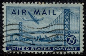 US Stamps #C36 USED AIR POST ISSUE