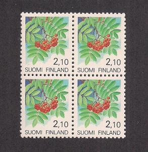 FINLAND SC# 830 VF MNH 1990 Blk-4