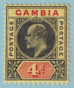 GAMBIA 49  MINT HINGED OG * NO FAULTS VERY FINE! - MSV