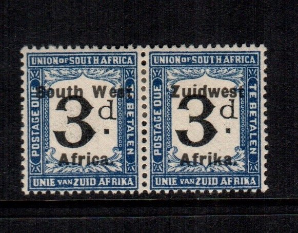 South West Africa  J30  MH cat $ 5.25 555