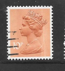 Great Britain #MH70 Used