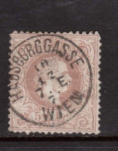 Austria #33b Used With S.O.N. Cancel