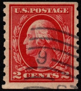 U.S. #413 Used VF Single