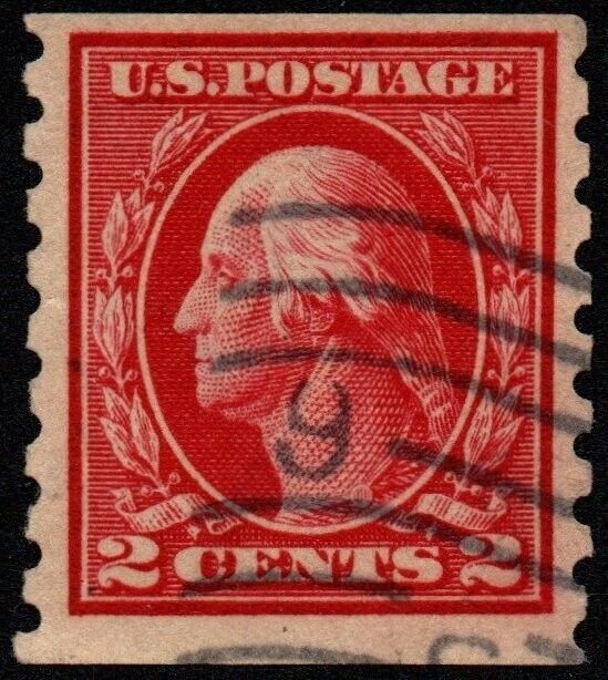 U.S. #413 Used VF Single