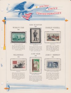 United States Postal Stamps