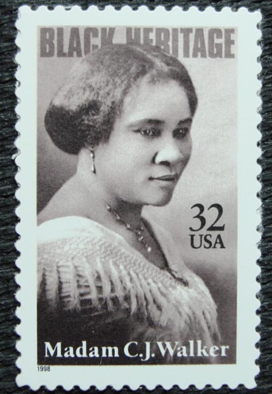 US #3181 MNH, Single, Madam C.J. Walker, SCV $.70 L12