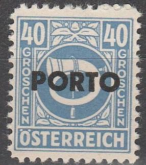 Austria #J199 MNH (K931)