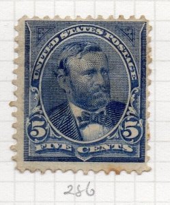 United States 1898 Perf 12 Watermarked Colours Chagned Fine Used 5c. NW-202328