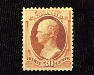 HS&C: Scott #217 Sensational color fresh,10-86 Pinchot Certificate MLH VF/XF